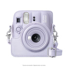 Fujifilm Instax Mini 13 Instant Camera Case - Dreamy Purple-Featuring debossed Instax logo