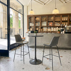 Zuo Byron Barstool - Grey-Assembly required