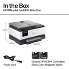 HP OfficeJet Pro 8135 All-in-One Printer - White-9