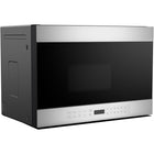 Sharp 24" 1.4 cu. ft. Over-the-Range Microwave in Stainless Steel - 1000 W - Black -Premium Modern, Easy-to-Read, Cool White Display