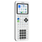 Texas Instruments Ti-84 Evo Graphing Calculator  - White Standard-Bigger, clearer visuals with 50% more graphing space make it easier to see patterns and relationships at a glance