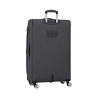 Samsonite ZoomR 360 Spinner Large Luggage - 32" - Grey-Multi-stage pull handle allows you to customize the height for a more comfortable experience