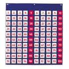 Learning Resources Hundreds Pocket Chart-Colour: Assorted