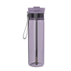 Contigo DualSip Plastic Water Bottle with 2-Way Lid and Carrying Strap - 28 oz (828 ml)-Two ways to drink: Sip from the built-in straw or tilt to swig