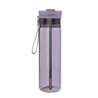 Contigo DualSip Plastic Water Bottle with 2-Way Lid and Carrying Strap - 28 oz (828 ml)-Two ways to drink: Sip from the built-in straw or tilt to swig