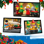 LEGO City Advent Calendar 2026-Unfold the Santa’s workshop playmat for imaginative seasonal storytelling