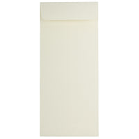 JAM Paper #14 Policy Envelopes, 5 x 11.5, Strathmore Natural White Wove, 500 Pack (191255H)-Product Type: Strathmore natural policy business envelopes