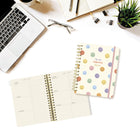 Graphique 2024-2025 Academic At Capacity Weekly/Monthly Desk Planner - 6" x 8"-July 2024 - December 2025