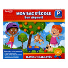 My School Bag Good Start! Math and Skills - 3-5 Years - French-Educational activity book 