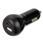 Staples USB-A/USB-C Car Charger - 32W - Black-Fast-charging PD technology can fully charge devices faster than standard 5W USB chargers
