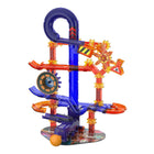 University Games The Learning Journey Techno Gears: Marble Mania: Midnight Xpress - STEM Building Toy - Motorized Building Toy - Gear Construction Toy-4