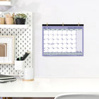 Blueline 2027 Monthly Desk Pad Calendar - 11" x 8-1/2" - Bilingual-Sheets bound at the top, perforated for easy tear-off
