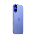 Apple iPhone 16 6.1" - 512 GB - Ultramarine - Bell and Virgin Plus-Get Further And Closer: The improved Ultra Wide camera with autofocus lets you takes incredibly detailed macro photos and videos. Use the 48MP Fusion camera for stunning high-resolution images, and zoom in with the 2x optical-quality Telephoto