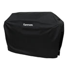 Kenmore 65" Gas Grill Cover - Black-Handles allow for easy fitting and removal.