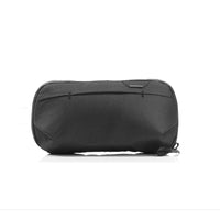 Peak Design Wash Pouch Small - Black-A toiletry bag with the perfect balance between elegant simplicity and thoughtful functionality
