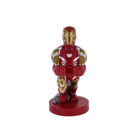 Exquisite Gaming Marvel: Iron Man Cable Guy Controller Holder & Phone Stand-AGE: 15+