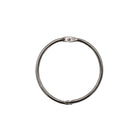 Westcott Nickel-Plated Loose-Leaf Rings - 2" Diameter - 50 Pack-2" Loose-Leaf Ring