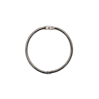 Westcott Nickel-Plated Loose-Leaf Rings - 2" Diameter - 50 Pack-2" Loose-Leaf Ring