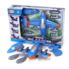 Popular Playthings Magnetic Build-A-Plane-Strong magnets make building a snap