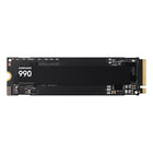 Samsung 990 Pcle 4.0 NVMe M.2 SSD - 2 TB - Black-Offering read/write speeds of up to 7,250 MB/s and 6,450 MB/s