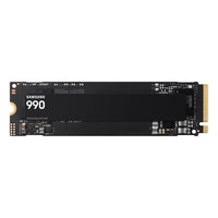 Samsung 990 Pcle 4.0 NVMe M.2 SSD - 2 TB - Black-Offering read/write speeds of up to 7,250 MB/s and 6,450 MB/s