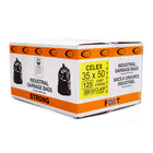Eco II Garbage Bags - 35" x 47"- Strong - Clear Tint - 125 Pack-125 Pack