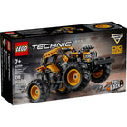LEGO Technic Monster Jam Digatron Pull Back - 218 Pieces-LEGO Technic Monster Jam DIGatron Pull-Back truck toy for kids aged 7 and up