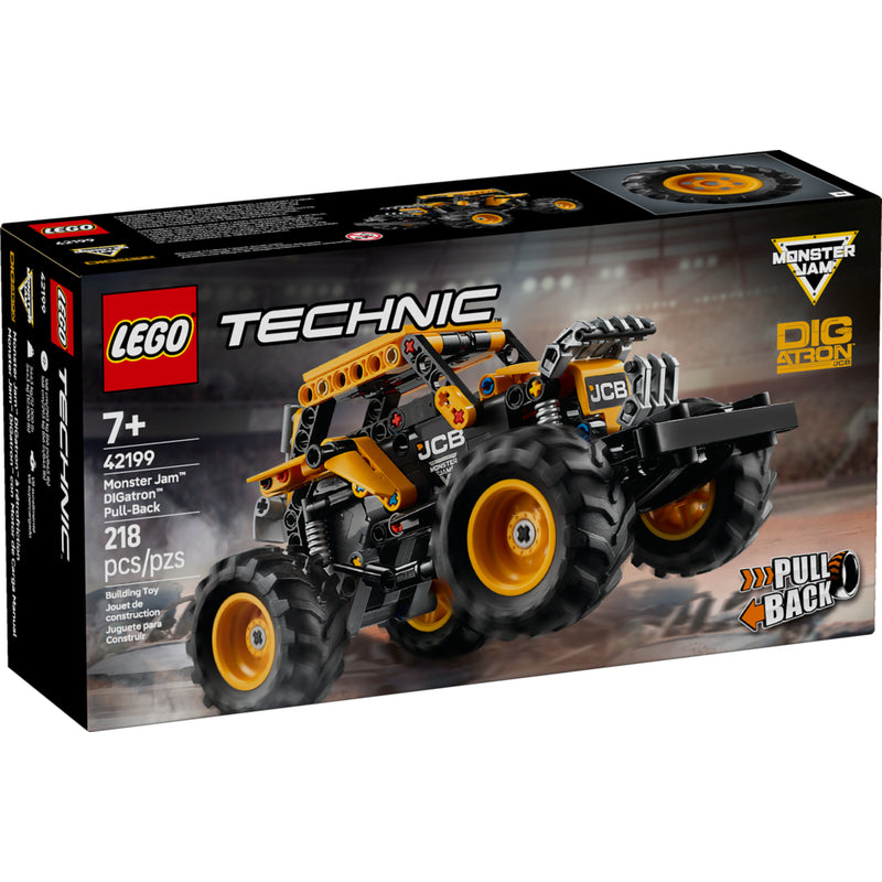 LEGO Technic Monster Jam Digatron Pull Back - 218 Pieces | staples.ca