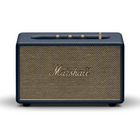 Marshall Acton III Bluetooth Wireless Speaker - Midnight Blue-Room-filling sound: Acton III has an even wider soundstage than its predecessor, delivering room-filling Marshall signature sound that has been re-engineered for a more immersive experience. This new generation of Acton has tweeters angled outwards and updated waveguides to deliver a consistently solid sound that is so wide it chases you around the room. Acton III also features Dynamic Loudness, which adjusts the tonal balance of the sound to ens