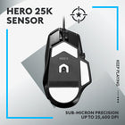 Logitech G502 X Wired Gaming Mouse - Black-Redesigned DPI-shift button: This wired optical gaming mouse features a reversible and removable DPI-shift button for precise customization depending on your grip and preference