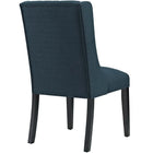 Modway Baronet Fabric Dining Chair - Azure - 2 Pack-Fine Polyester Fabric Upholstery