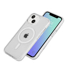 General Supply Goods + Co Anti-Shock Case with MagSafe for iPhone 13 - Clear-Scratch resistant
