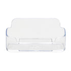 Deflecto Business Card Holder - Clear-Display multiple cards in one convenient holder