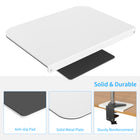 SHOPPINGALL Pack of 2 Steel Desk Reinforcement Plate for Fragile Tabletop- SA-A83-White-[SOLID CONSTRUCTION] Designed with a sturdy steel to keep monitors safe and secure from any damages and scratches