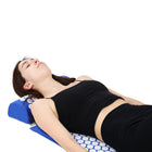 BIOSLiving Acupressure Mat and Pillow Set -Acupressure treatment has been used for more than a 10,000 years in China. It is said to aid in relaxation, pain relief, the release of toxins, relieve tension in muscles and stimulate the nerve endings to boost circulation and healing
