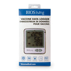 BIOS Living Vaccine Data Logger-Flashing light/alarm indicator