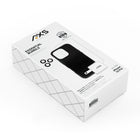 AXS Essential Bundle - PROTech Plus Case Screen Protectors and 20w Charger for iPhone 16 Pro - Black-Screen protector - 9H Hardness & Scratch Resistance