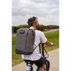 RovR TravelR 24 Can Soft Cooler Backpack - South Pacific-Handy side-tethered stainless steel bottle opener included 