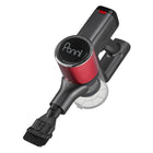 Panni S1 MAX 4-in-1 Cordless Self Standing Stick Vacuum with Multi Surface Cleaning Tool - Red-3 Adjustable Power Levels. Allows customization of suction and power in Low, Medium and High modes.