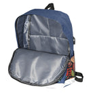 Nicci Floral Backpack 3-Piece Set - Navy-Adjustable backpack straps