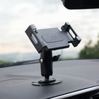 Mighty Mount Heavy Duty Cradle Mount for Tablet/iPad - Small Adhesive Metal Base Mount-Universal fit: Fits iPad and Tablets Upto 11 inches