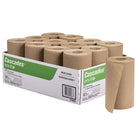 Cascades PRO Perform Briopack Roll Paper Towel - 1-Ply - 205' - Brown - 12 Pack-Ideal for e-commerce market and SMB