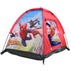Danawares Spider-Man Play Tent-Sturdy fiberglass poles UPR polyester resin - Buckle PP