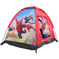 Danawares Spider-Man Play Tent-Sturdy fiberglass poles UPR polyester resin - Buckle PP