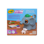 Crayola Scribble Scrubbies Colour Blast Playset-Elephant toy sprayer: the elephant sprayer doubles as a marker-powered airbrush, letting kids blast colour onto scribble Scrubbies for bold, creative designs