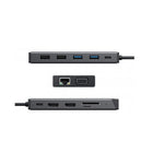 ALOGIC MV2 12-in-1 Dual Display Mini USB-C Dock-100W Power Delivery-The 1 x USB-C PD port is inclusive of the Power Delivery technology capable of charging your USB-C enabled laptop or other devices with up to 100W (92W into charging your laptop) of power and can also transfer data at 5Gbps Speed.