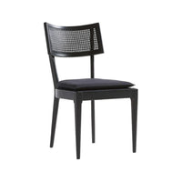 Plata Imports Tina Cane Dining Chair-Elegant and trendy caning