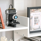 HOMCOM 6-Tier Tall Bookcase - White-Ideal for storing books, CDS and displaying your collection of photos and paintings 