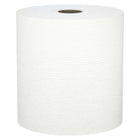 Kleenex Hard Roll Paper Towels - 1.75" Core - with Premium Absorbency Pockets - White - 6 Pack-3600'/Case