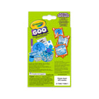 Crayola Goo Mix-In Mania Turtle Playset-customizable slime kit for kids: mix colours, textures, and fun mix-ins to create slime that’s unique Add scented paint and decorate with Crayola markers for endless personalization